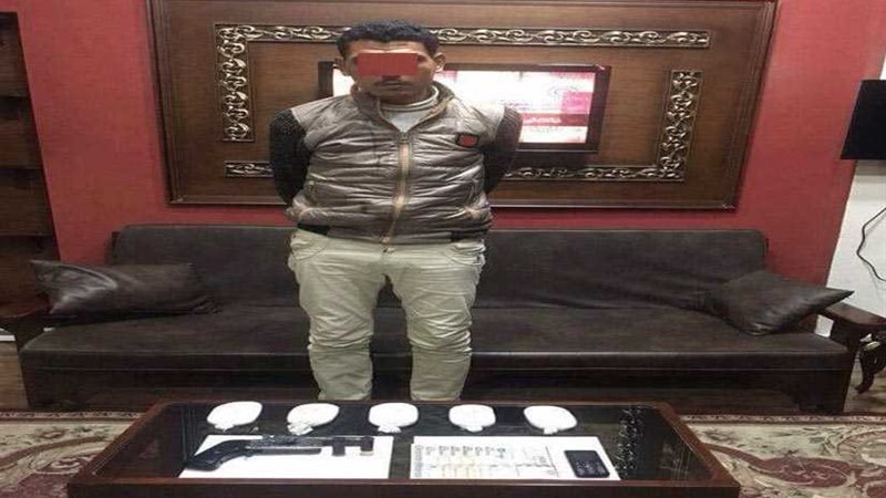 دمياط.. حبس عاطل