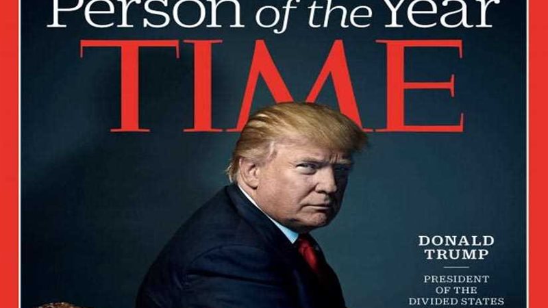 تايم: اعتراف ترامب