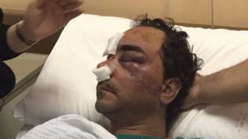 وفد صحفي مصري يزور