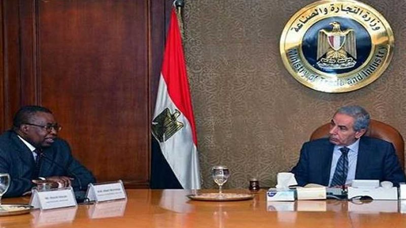 المفوض التجارى الافريقى: