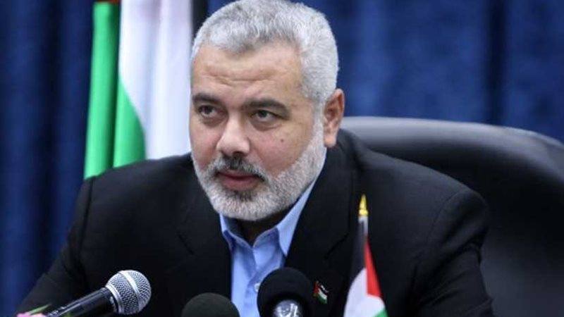 هنية يدعو إلى انتفاضة