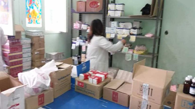 الكشف على 2094 حالة