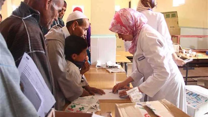 الجيزة تنفذ 47 قافلة