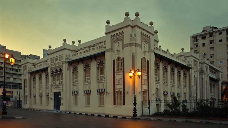 وهابيات بمسرح دمنهور