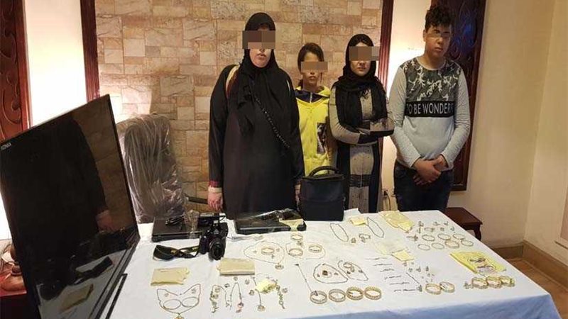 القبض على أخطر العصابات