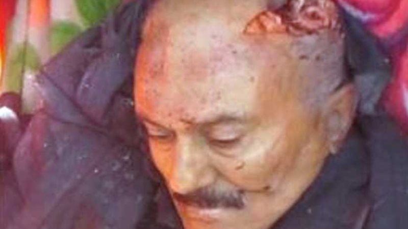 علي عبد الله صالح..