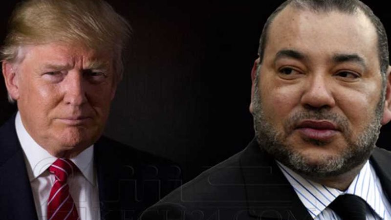 رسالة تحذير من ملك