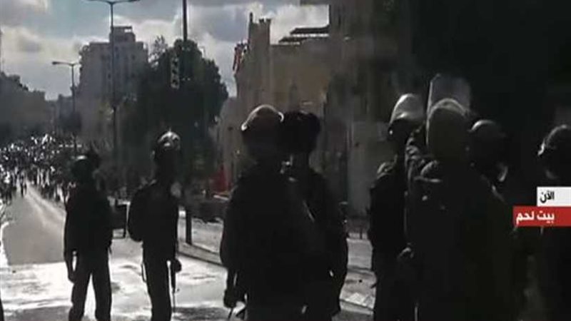 مواجهات بين قوات