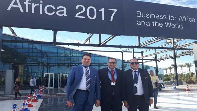 وفد المصرية - اللبنانية