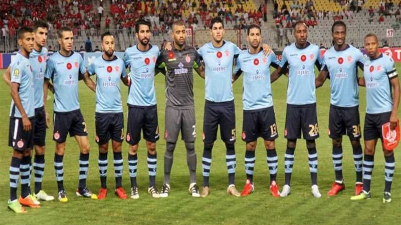 الوداد المغربي يصل