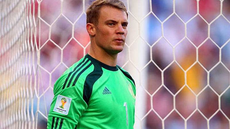 نوير أفضل حارس مرمي