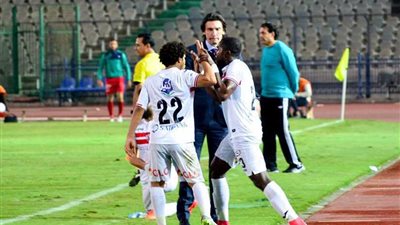 كاسونجو يتقدم للزمالك أمام الحدود