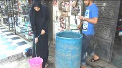 سكان صفط اللبن.. لا نرى المياه