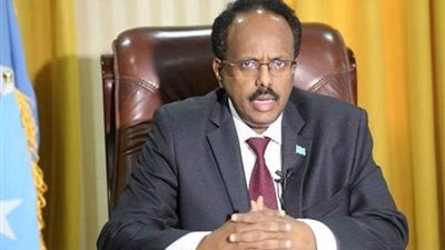 الرئيس الصومالي يصل شرم الشيخ للمشاركة في منتدى 