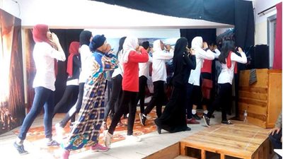 دمياط..المركز الاول لعرض 