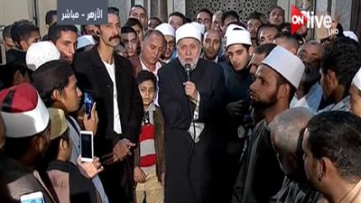 مستشار شيخ الأزهر: مصر في مقدمة الدول الرافضة لقرار ترامب (فيديو)