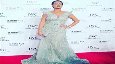 هند صبري سفيرة ​iwcwatchesarabia