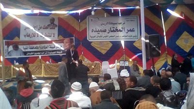 القبائل العربية في مؤتمر حاشد بالمنيا: نحن درع للوطن ضد الإرهاب