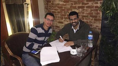 كريم سرور يبدأ تصوير 