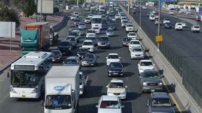 بالفيديو| تعرف علي الحالة المرورية اليوم بشوارع العاصمة