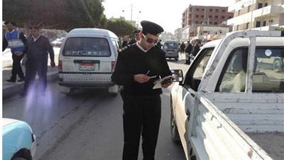 تنفيذ 9693 حكما قضائيا وضبط 2133 مخالفة مرورية في حملة أمنية بالمنيا