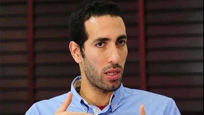 ​18 إبريل طعن أبو تريكة و1537 آخرين لوضعهم على قوائم الإرهاب