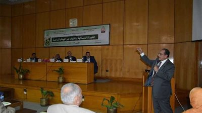 ندوة بجامعة أسيوط: مصر رقم 28 عالمياً في انبعاثات الاحتباس الحراري