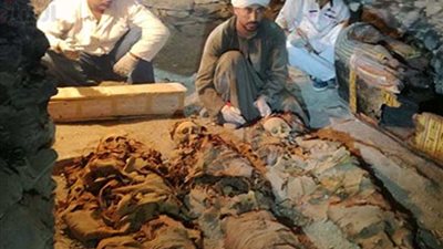 سحر الفراعنة في كشف أثرى جديد بالأقصر (صور)