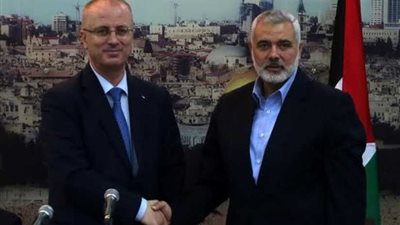 حماس تعلن تسليم حكومة الوفاق كامل مسؤوليتها في قطاع غزة