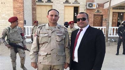 نائب بعد زيارة مسجد الروضة: سنثأر لشهدائنا من الإرهابيين