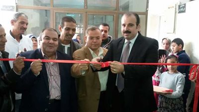 مدير صحة الشرقية يفتتح وحدة الحضانات بمركز طب الأسرة بالعباسة