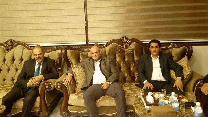 لامي ونواب في استقبال