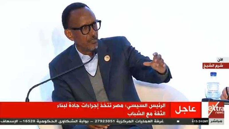 الرئيس الرواندي: