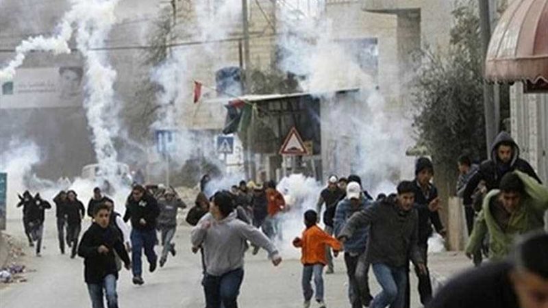 إصابة 9 فلسطينيين