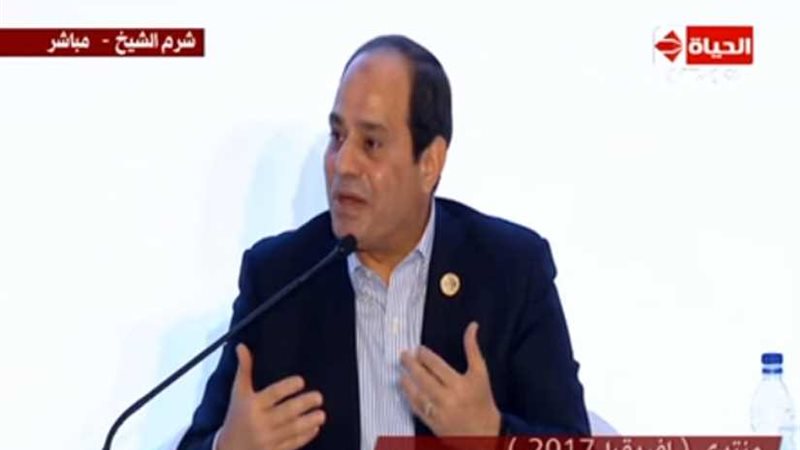 السيسي يوجه رسالة