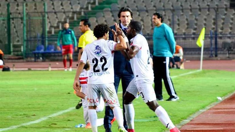 كاسونجو يتقدم للزمالك