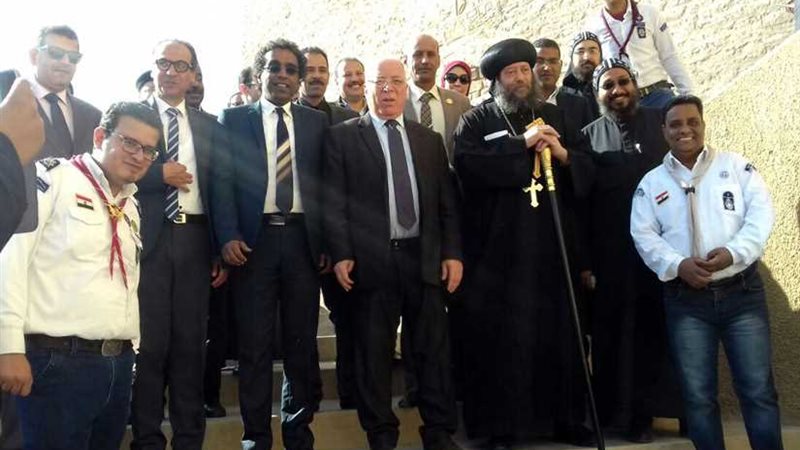 النمنم يزور الديرالمعلق