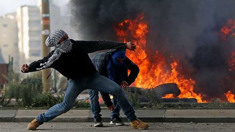 اليوم الأول للانتفاضة