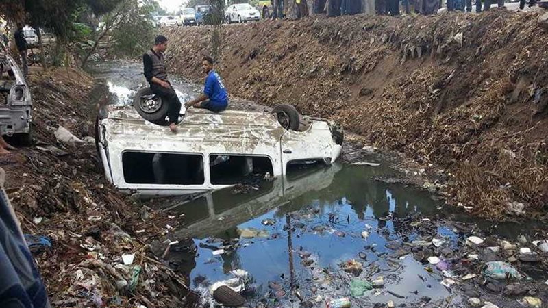 دمياط.. إصابة 8 أشخاص