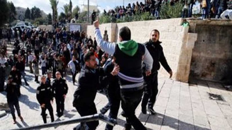 اشتباكات عنيفة بين