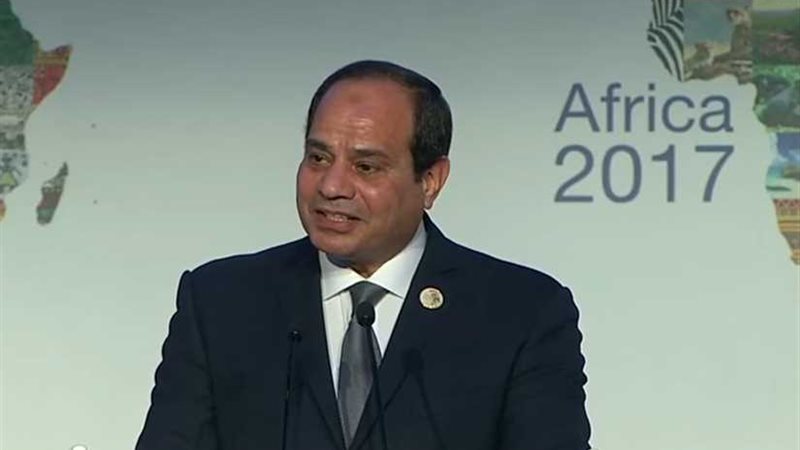 كلمة الرئيس السيسي