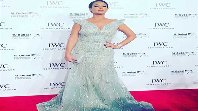 هند صبري سفيرة ​iwcwatchesarabia