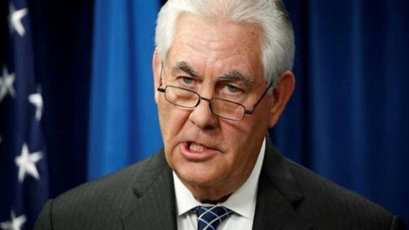 وزير الخارجية الأمريكي: