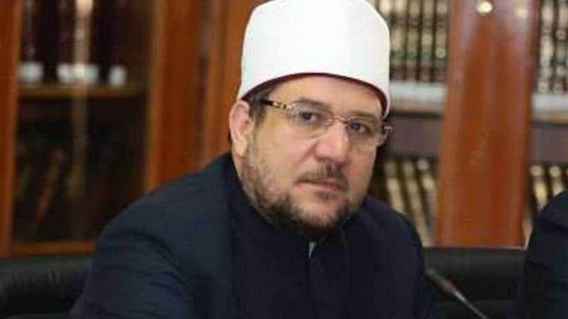 وزير الأوقاف يرأس