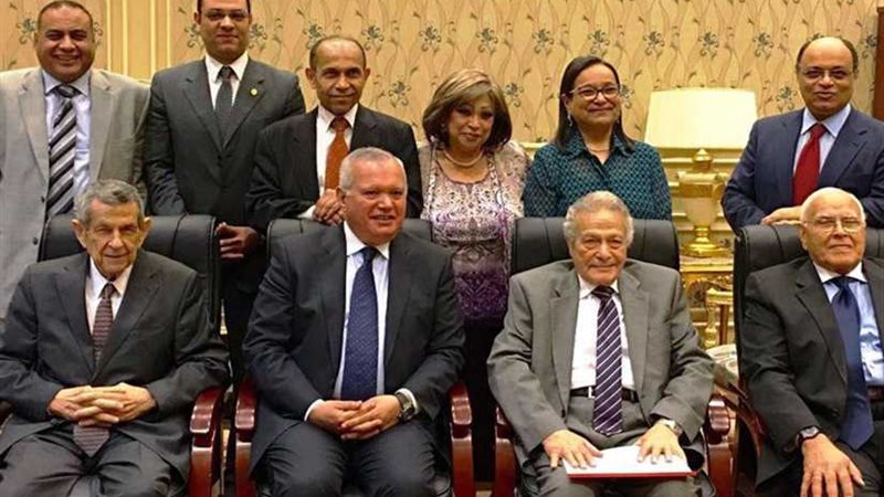 وفد من مجلس النواب