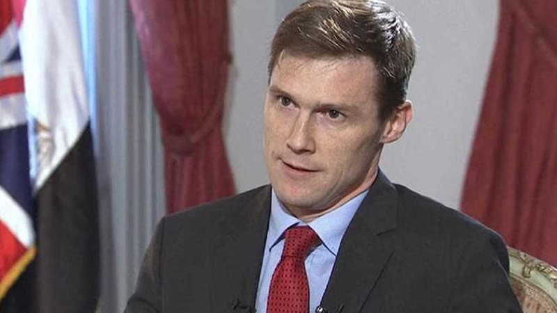 سفير بريطانيا بالقاهرة: