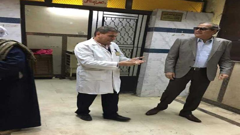 نائب يتبرع بمستلزمات