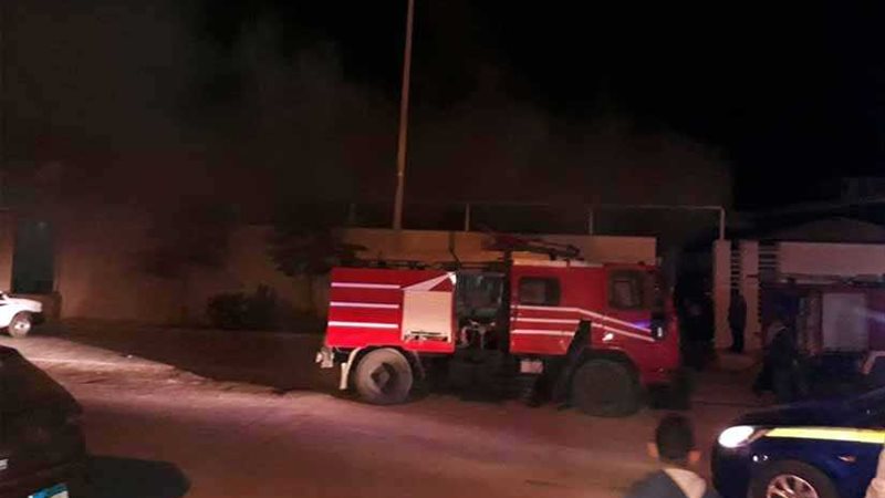 الحماية المدنية تسيطر