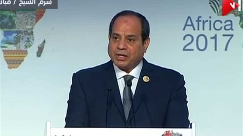 السيسي: قانون الاستثمار