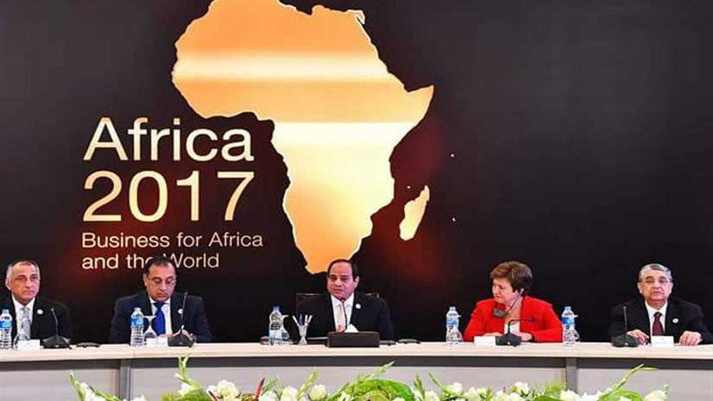 الرئيس خلال مشاركته